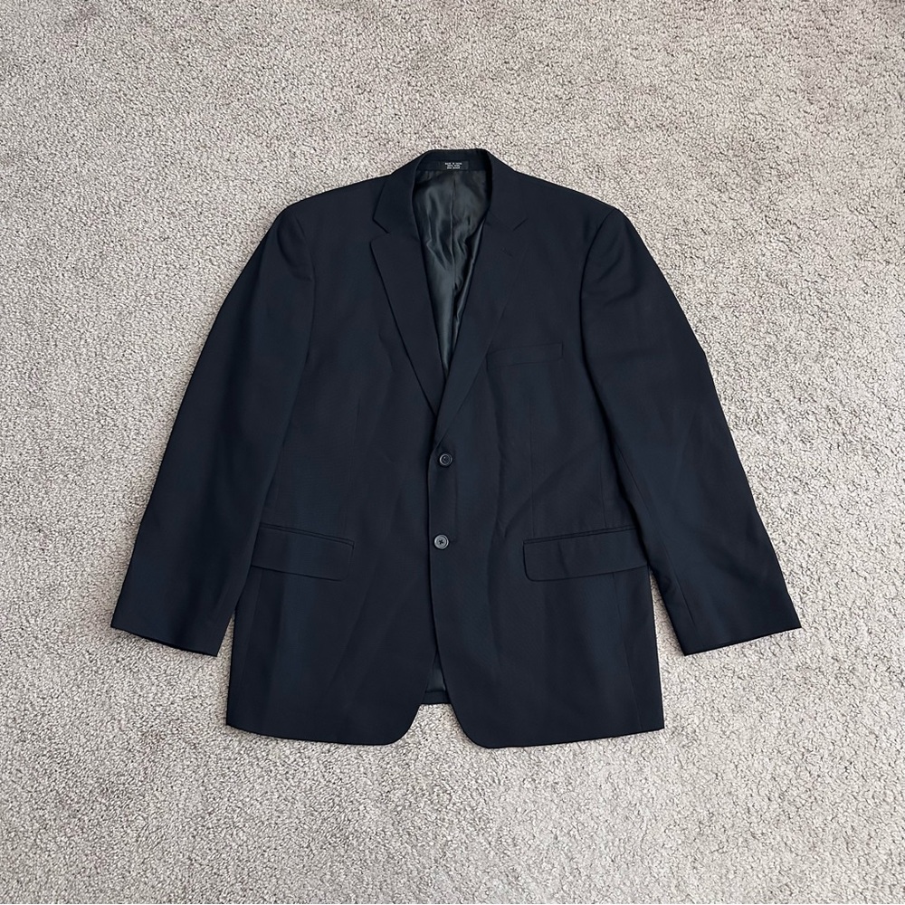 Wilke-Rodriguez Blazer 100% Wool Sport Coat Suit Jacket Mens 44R